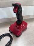 Joystick QuickJoy III Supercharger Atari Commodore CPC 464 sprawny bdb