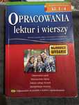 Sprzedam opracowania wierszy i lektur