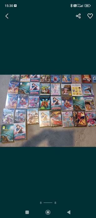 Płyty DVD filmy dla dzieci