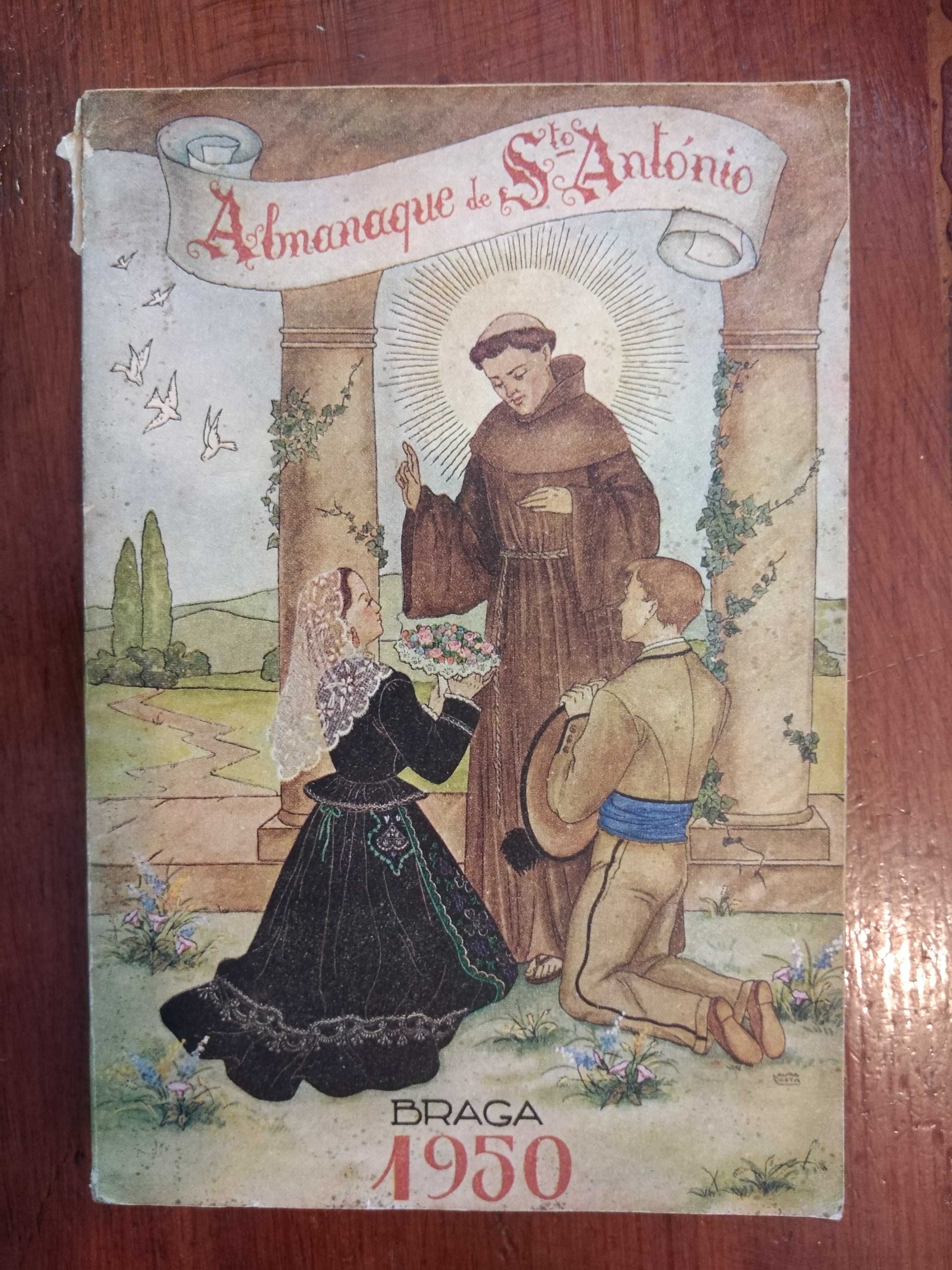 Almanaque de Santo António [1950]