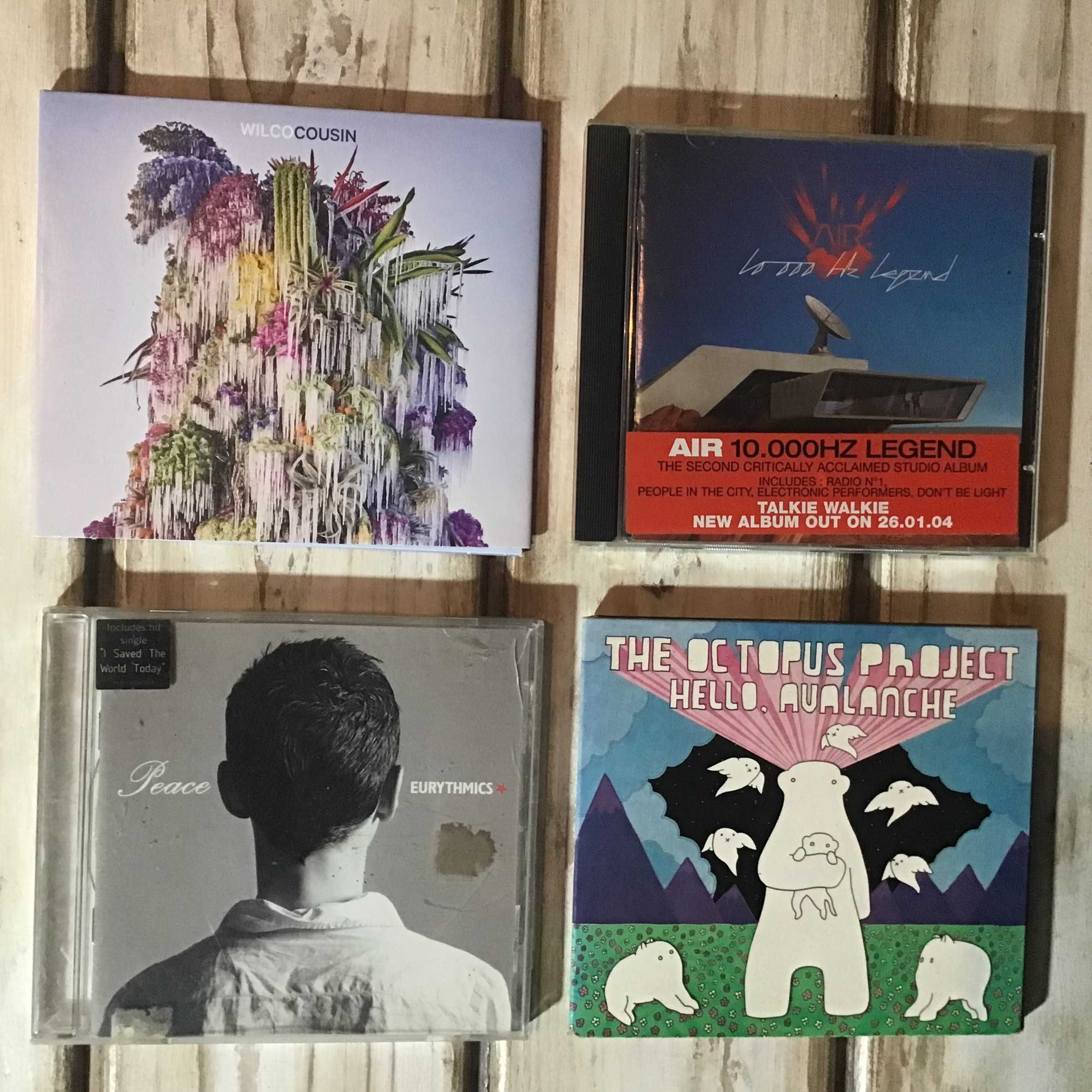 22 CDs - Pink Floyd/Queen/B.Dylan/Doors/Wilco/Air/Iggy Pop...