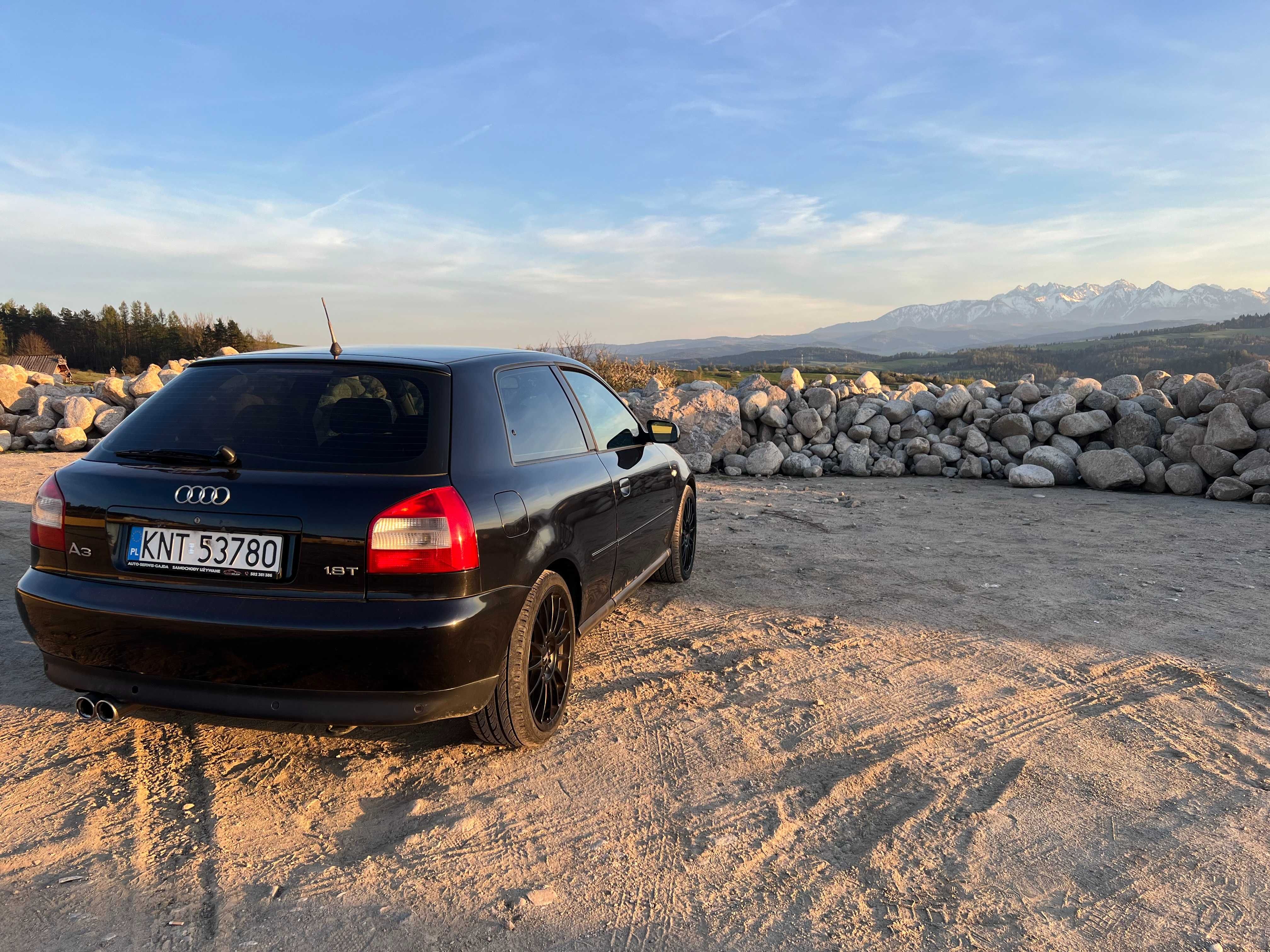 Audi A3 8L, 1.8T, 2002