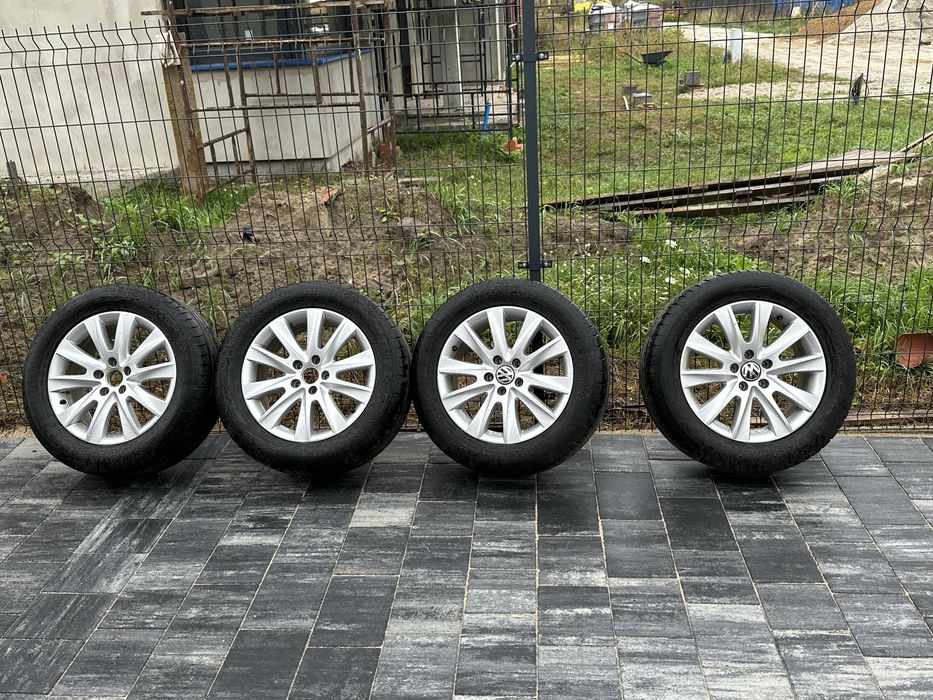 Alufelgi VW 17 5x112 Tiguan Passat Golf