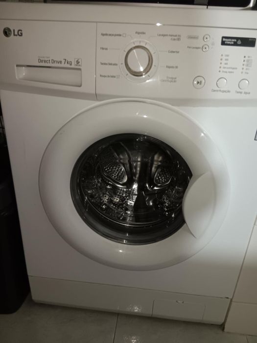 Maquina de lavar
