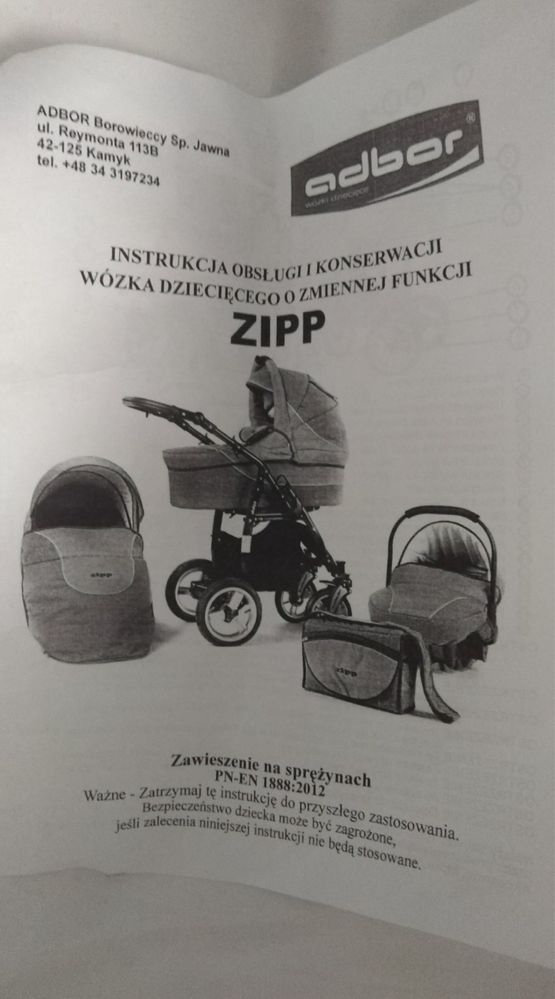 Коляска zipp 2 в 1