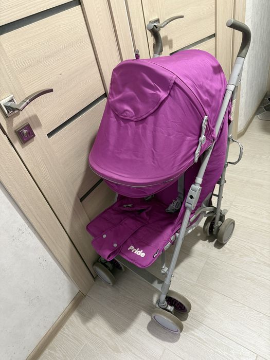 Прогулянкова коляска трость TILLY Pride