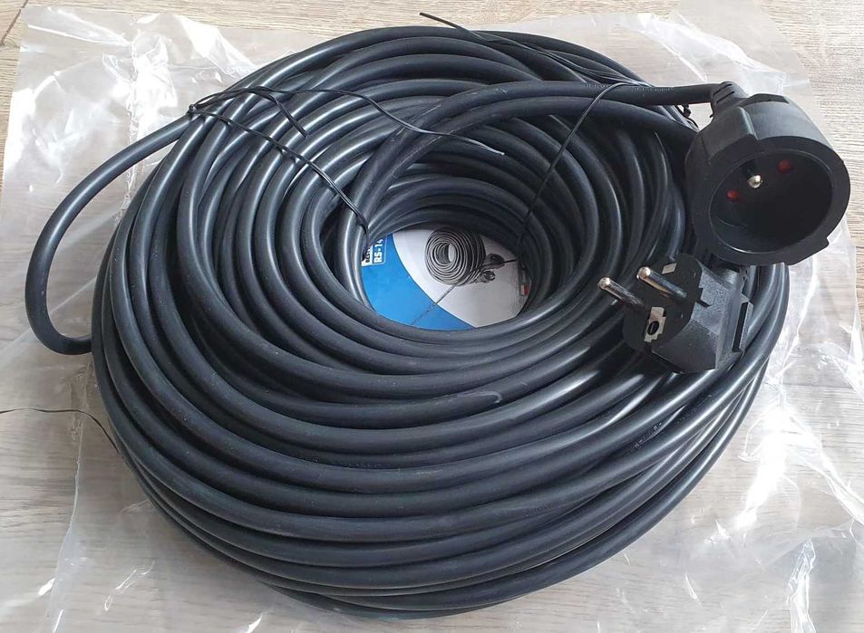 Przedłużacz ogród, budowa, 3x2,5mm2 ~50m