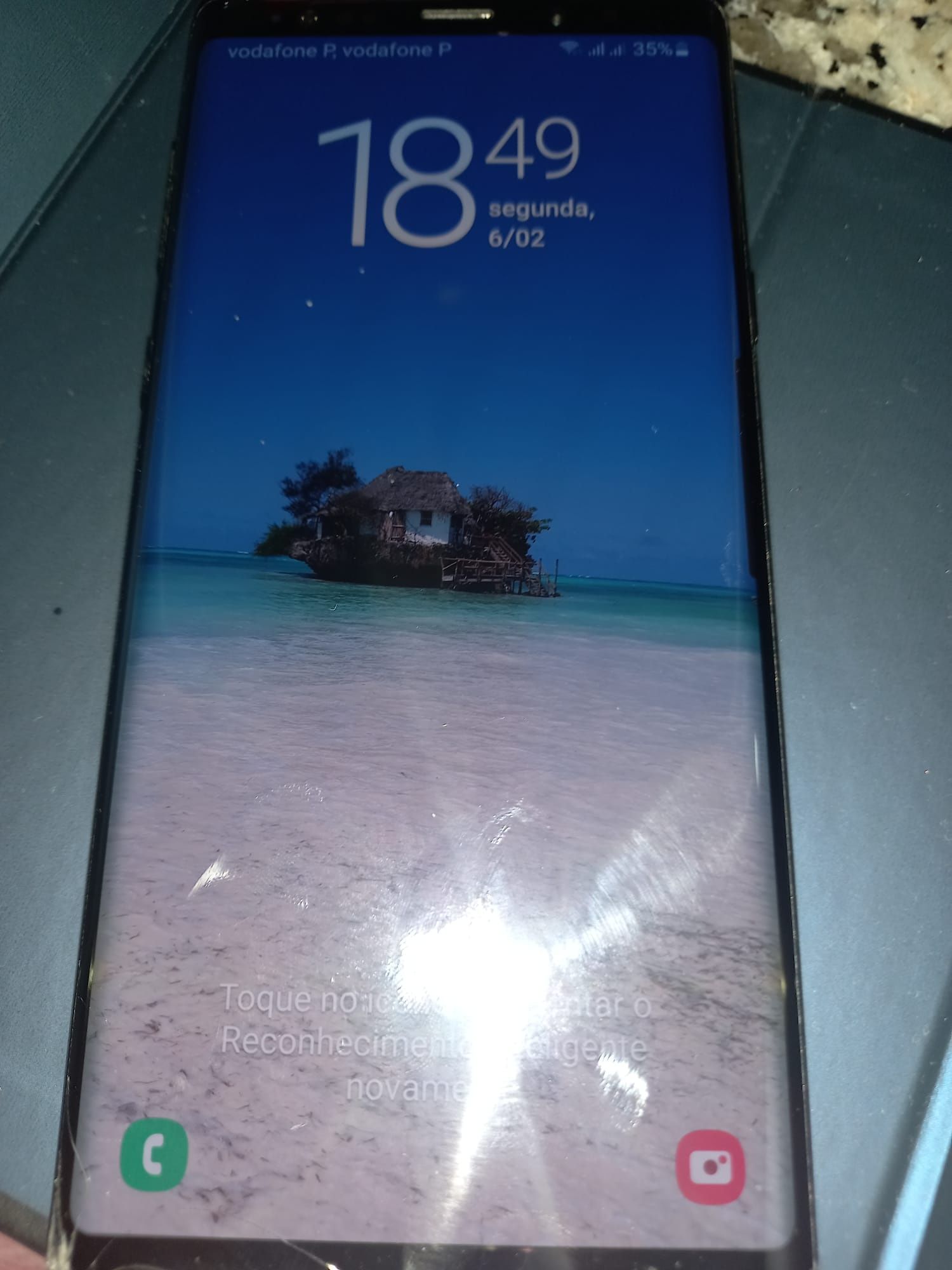 Samsung note 9 como novo