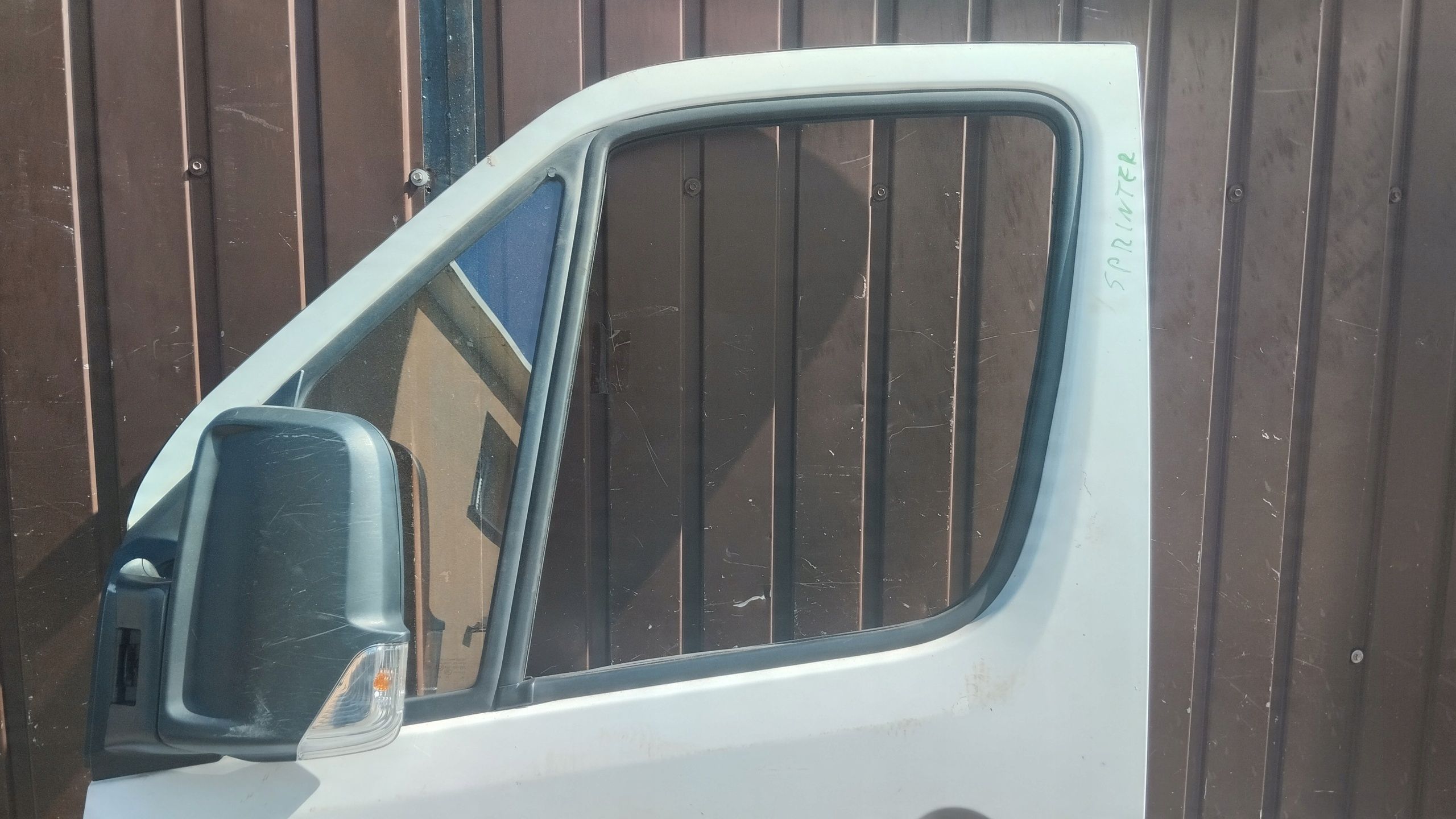 Drzwi Lewe przód Przednie Mercedes Sprinter W906 Crafter i