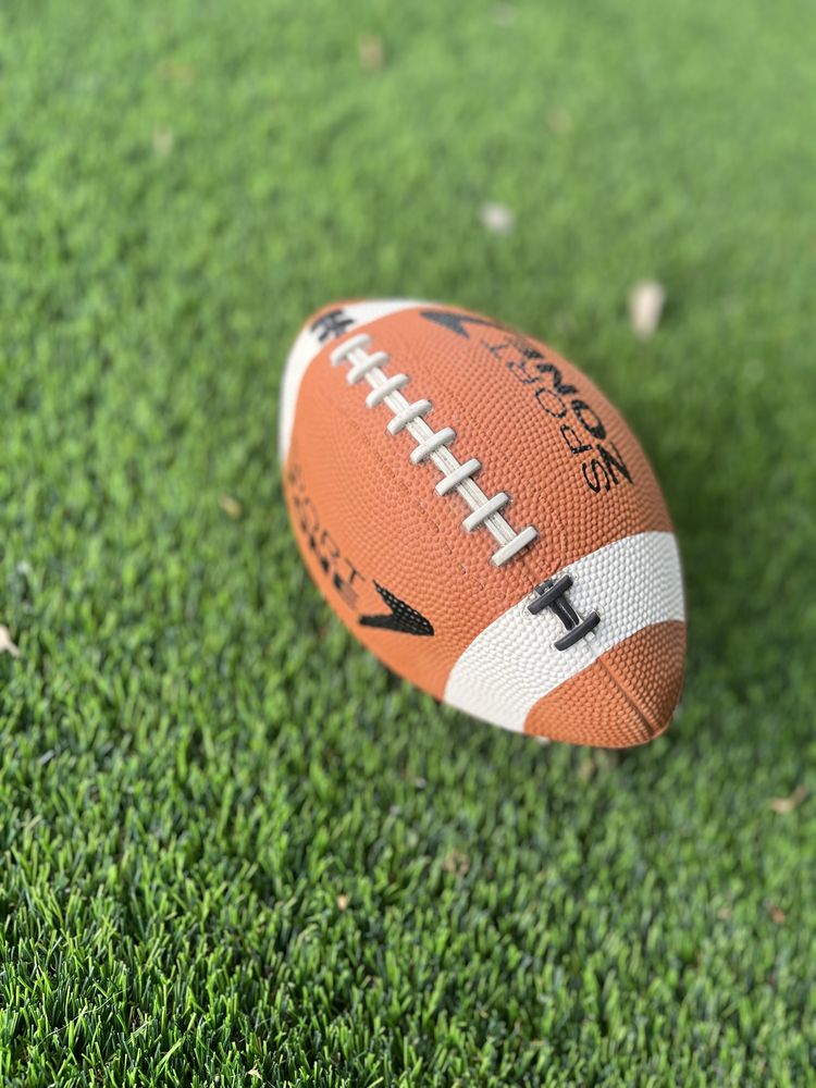 Bola de Futebol Americano Sport Zone - Nova