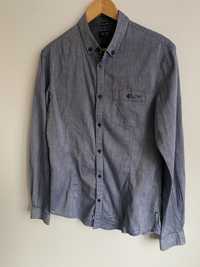 Swietna koszula bawełna fit slim-L-Armani Jeans
