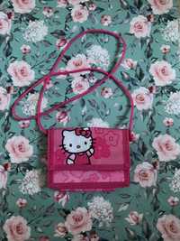 Portfelik hello kitty