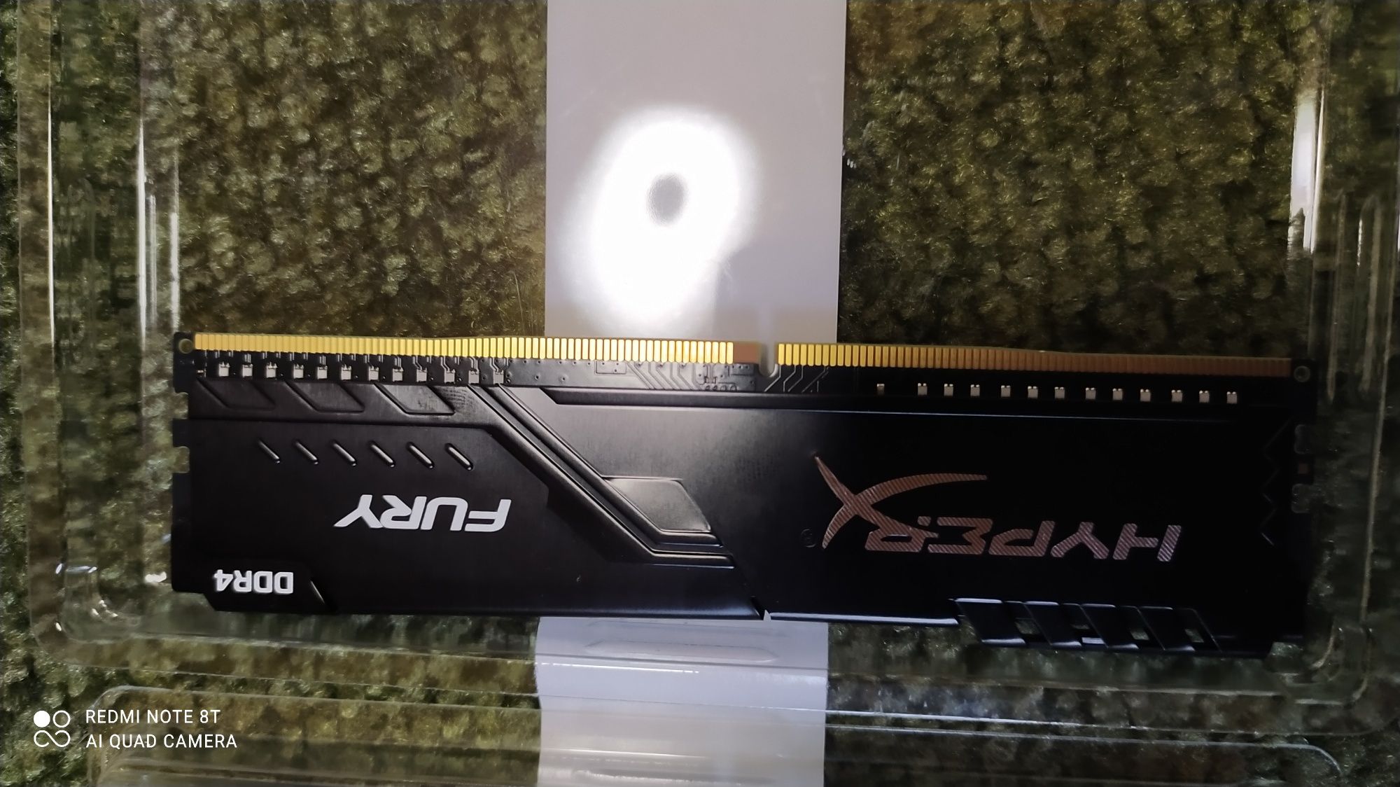 Оперативна пам'ять hyperx DDR4 8gb
