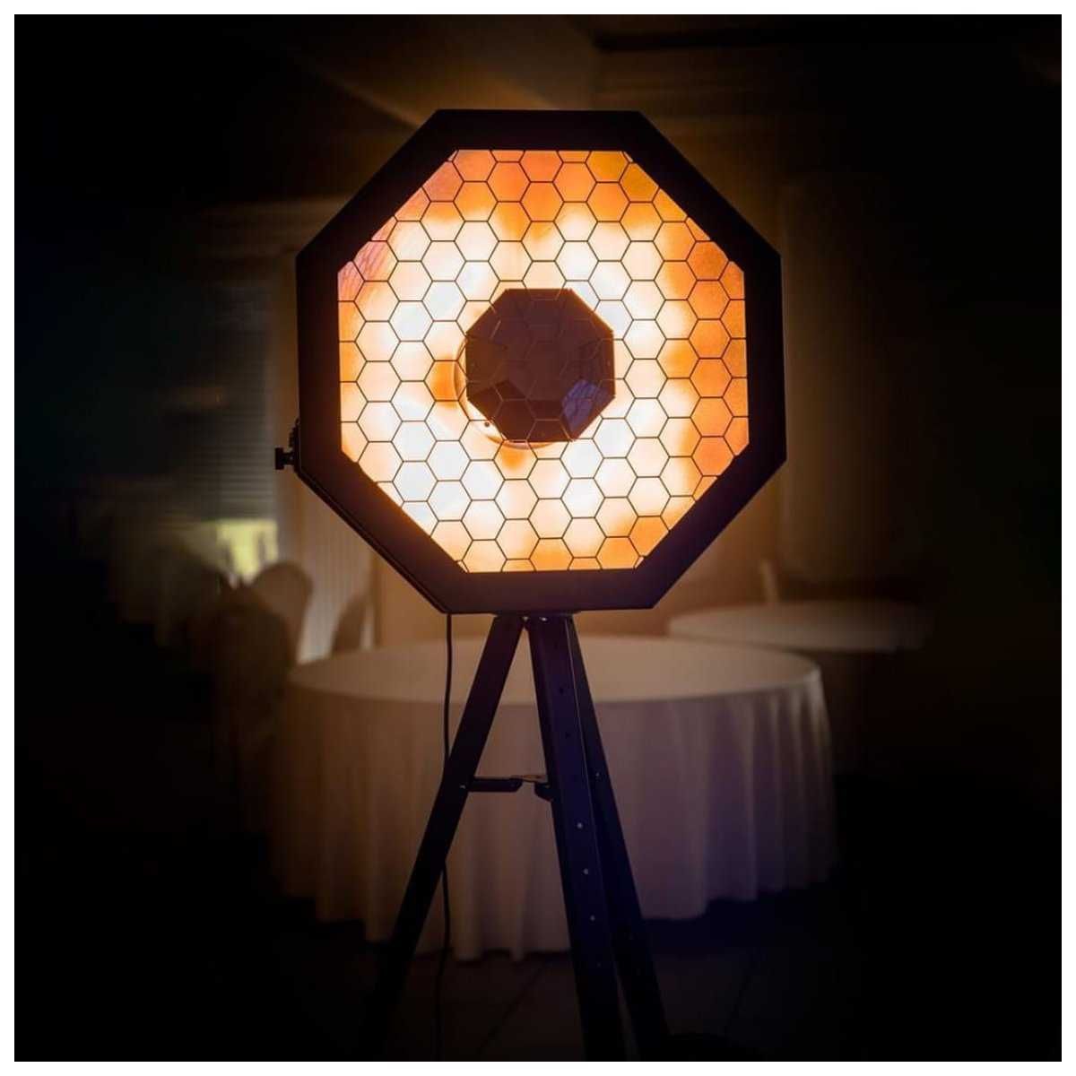 Flash Lampa sceniczna retro OCTO HELIOS1