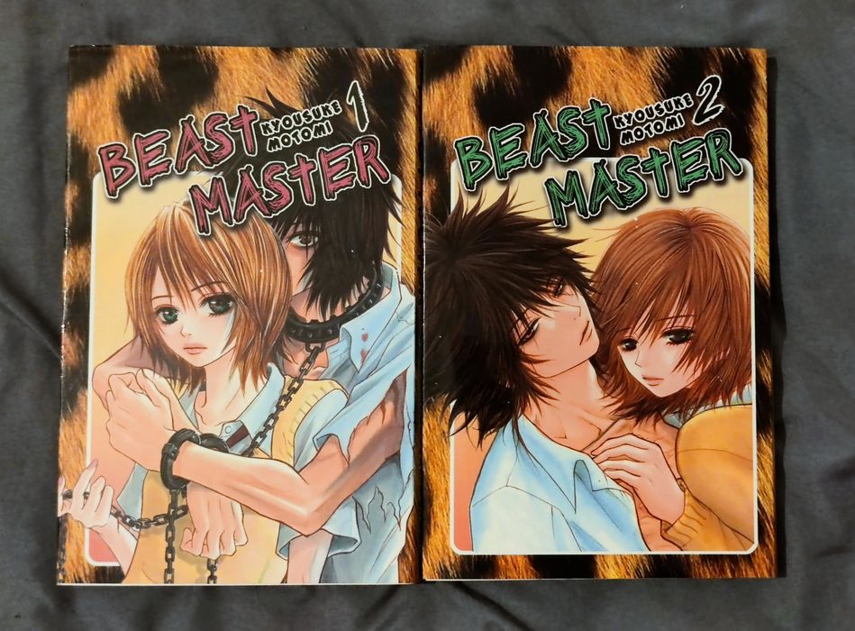 Beast master Tom 1 i 2