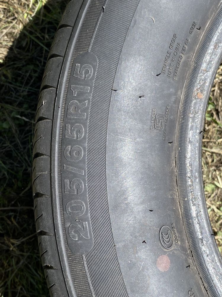 Б/у шини Triangle 205/65r15 94 v TC 101