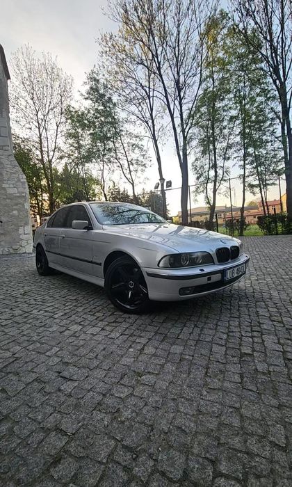 BMW seria 5 E39 3.5 V8 245KM benzyna,automat