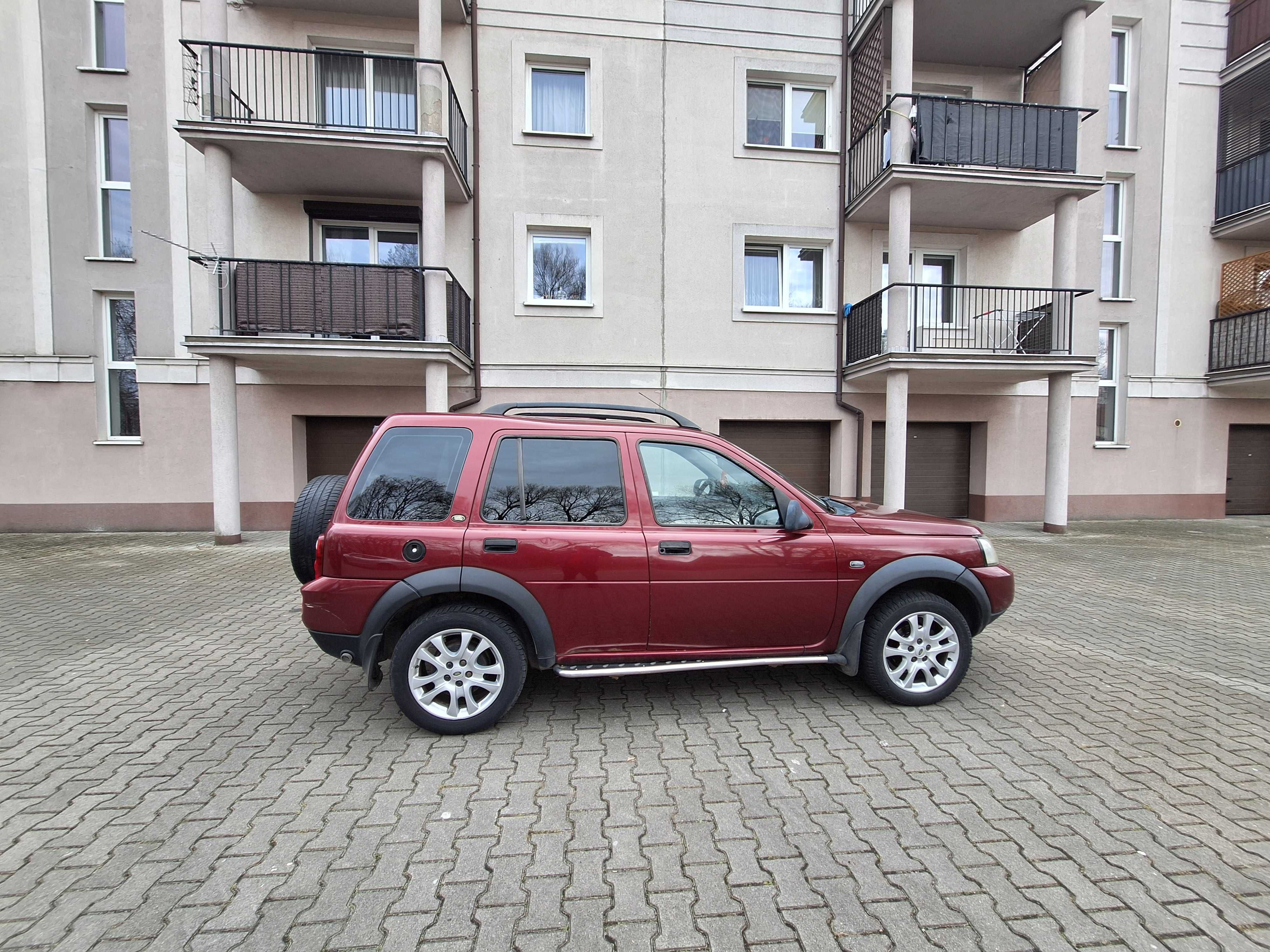 Sprzedam land rover Freelander 1.8 b+g 2005r.