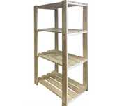 Bookshelf, or clothing shelf