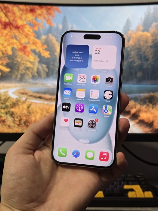 iPhone 15 128Gb Blue Neverlock Ідеал