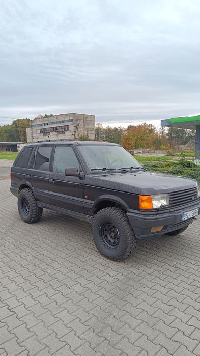Range Rover P38 V8 Off Road lift