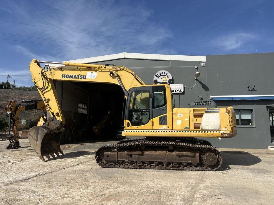 Komatsu pc240 nlc-11