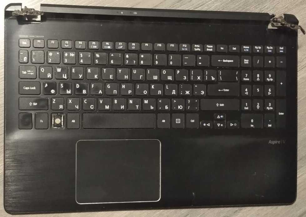 Запчасти ноутбука Acer Aspire V5-572G (рабочая материнка da0zqkmb8e0)