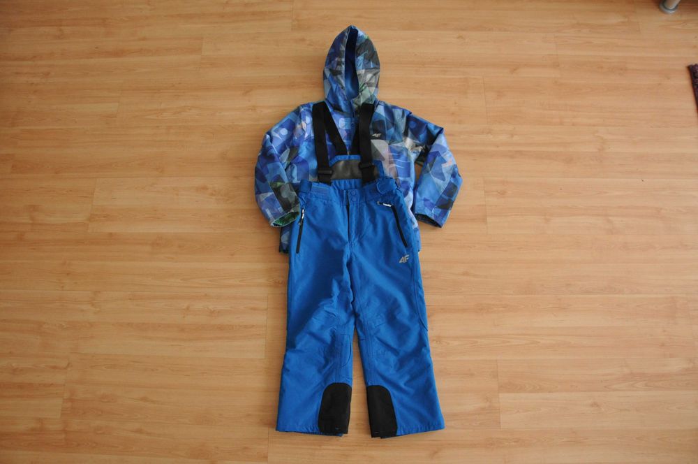 Kurtka i spodnie narciarskie 4F 128