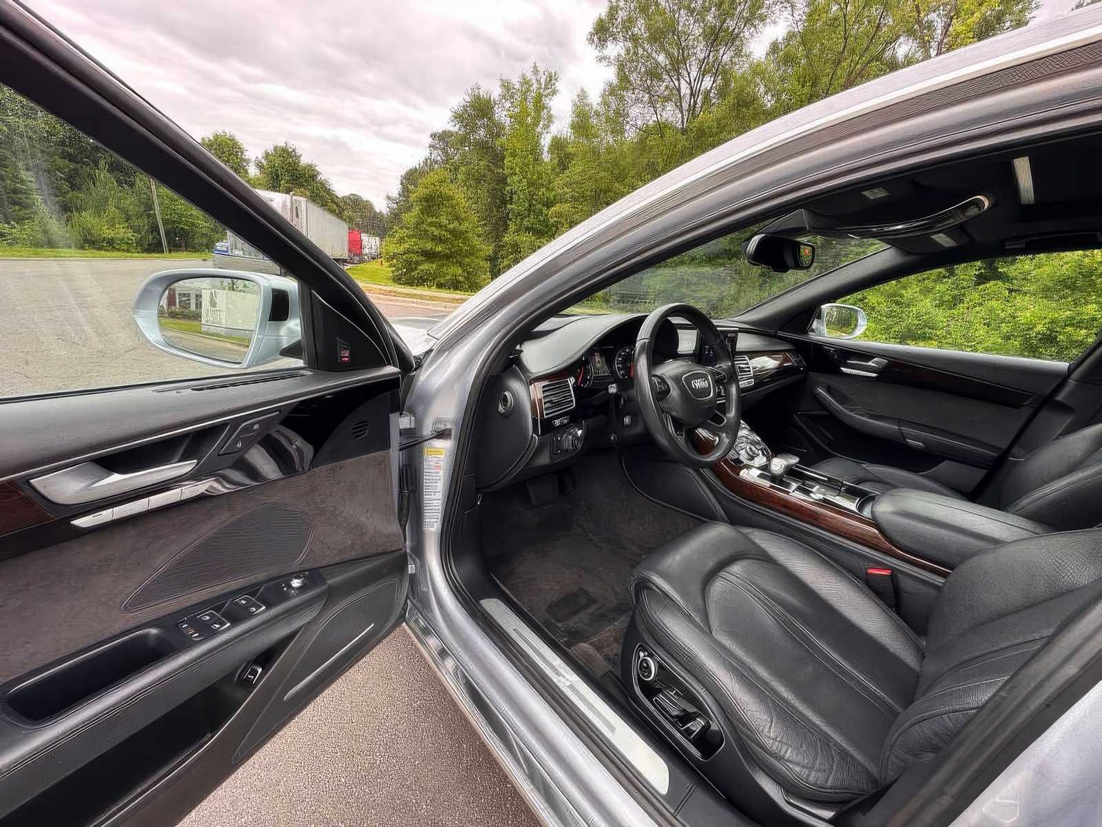 2015 Audi A8 L quattro