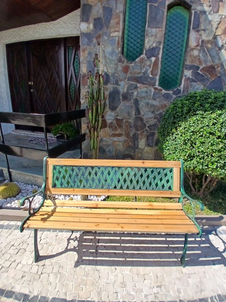 banco de  jardim