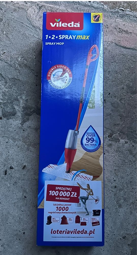 mop 1-2 spray Vileda