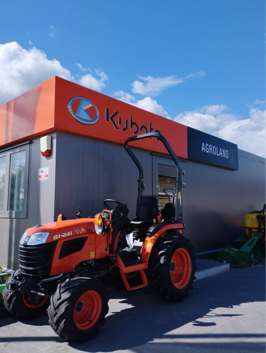 Traktorek Kubota B1-241 / 4x4 / 5 lat Gwarancji / Cena brutto / 2025 r