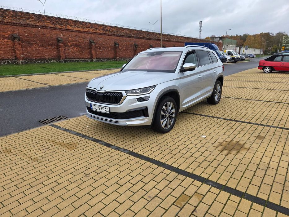 Skoda Kodiaq 4x4 DSG, bezwypadkowy, stan idealny, bogate wyposażenie, Możliwa zamia