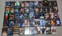 Conjunto de 54 Filmes e Séries (1 euro cada - detalhe na foto)
