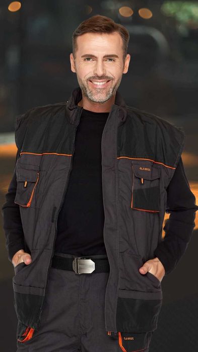 Спецодяг утеплений,  роба куртка напівкомбінезон, спецівка зима