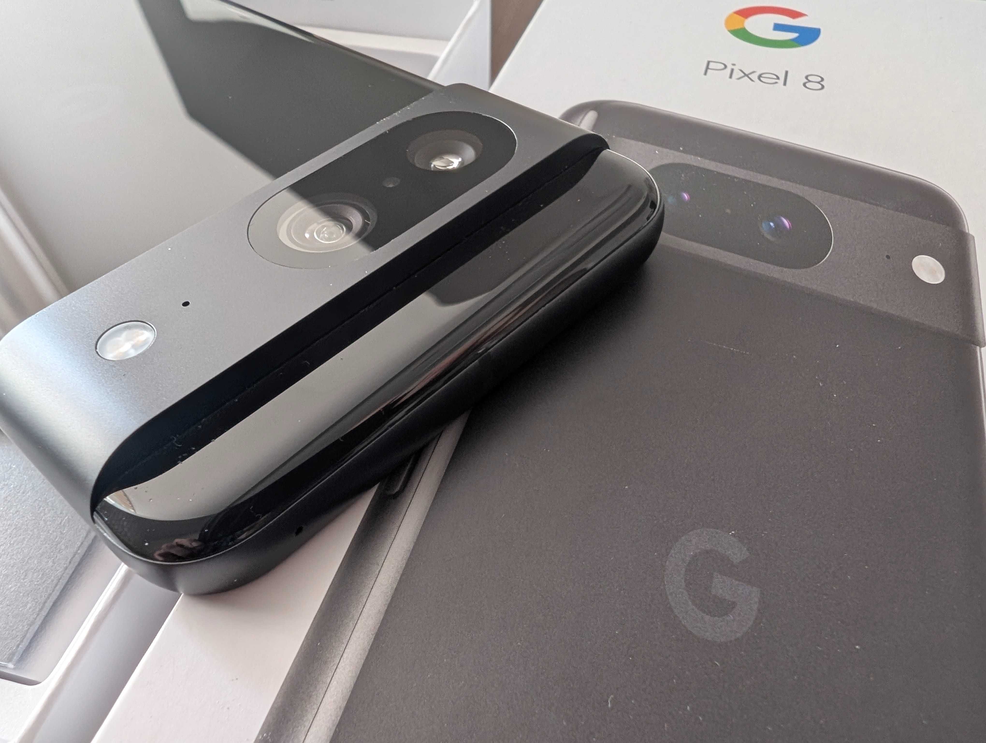 Google Pixel 8 128 GB Czarny | Stan Idealny | Gwarancja do 07.2026