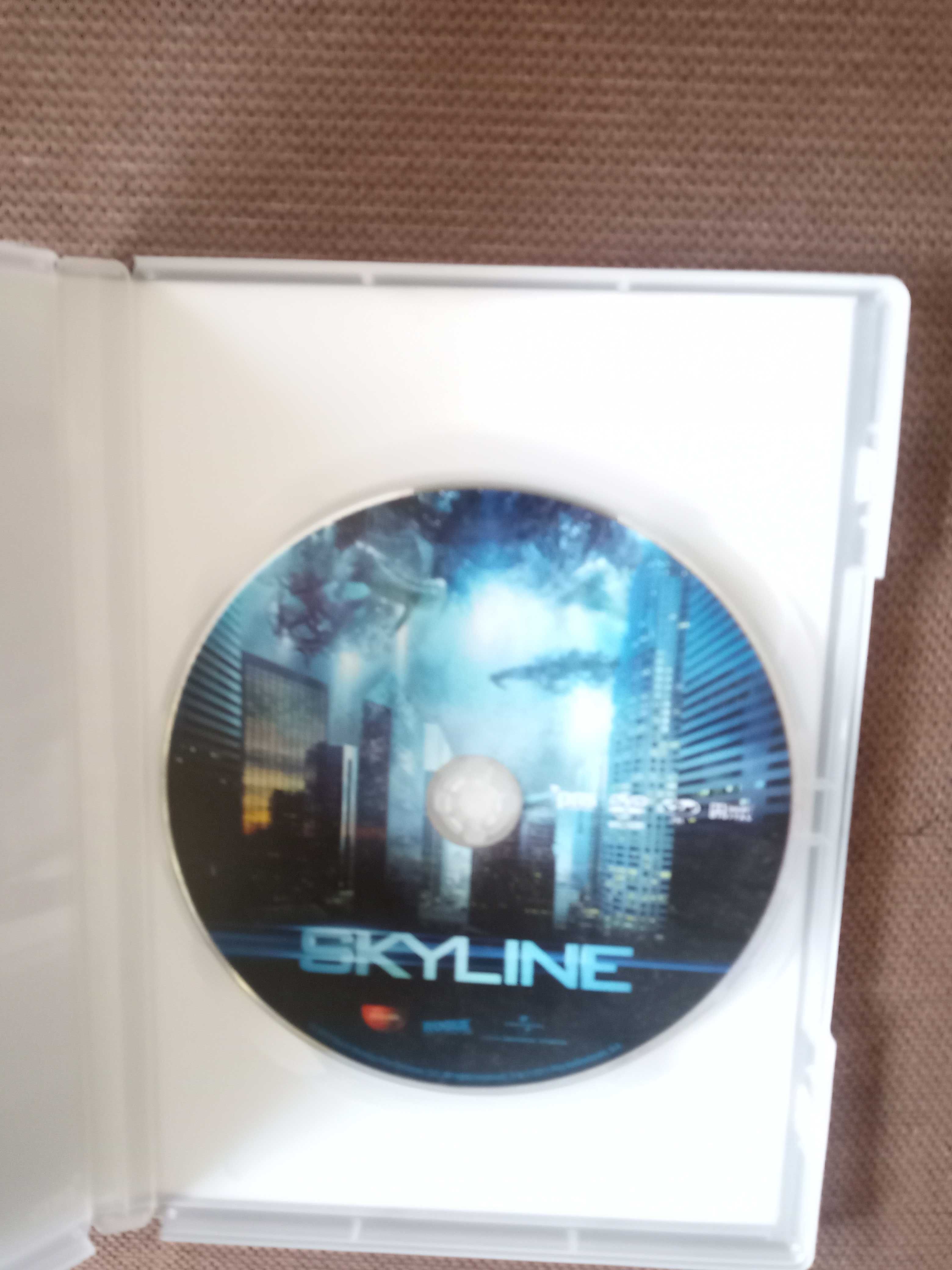 filme dvd original - skyline