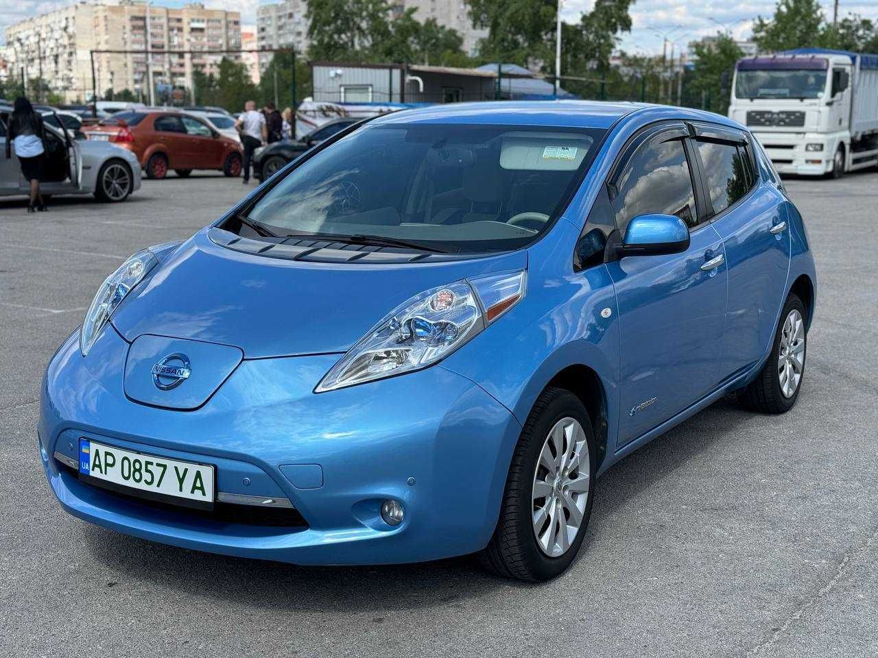 Nissan Leaf 2012 Пробіг 100 тис Обмін/Розстрочка п внесок 1700$