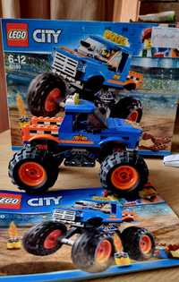 Lego city monster truck