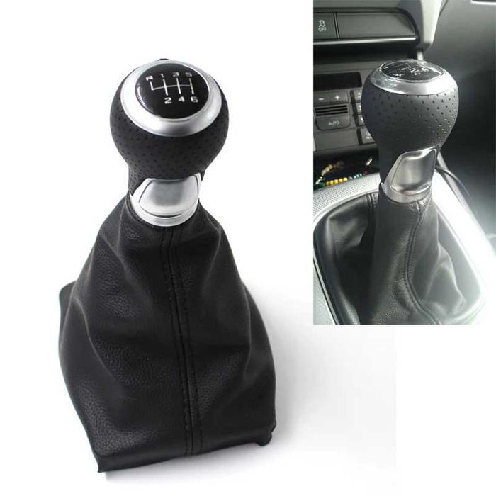Ручка КПП Ауді А4 Audi A4 B6 B7 Seat Exeo Leon 5 та 6 ступка