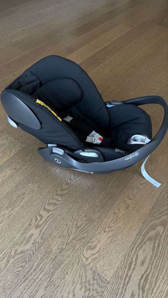 Автокрісло Cybex Cloud T i-Size Sepia Black