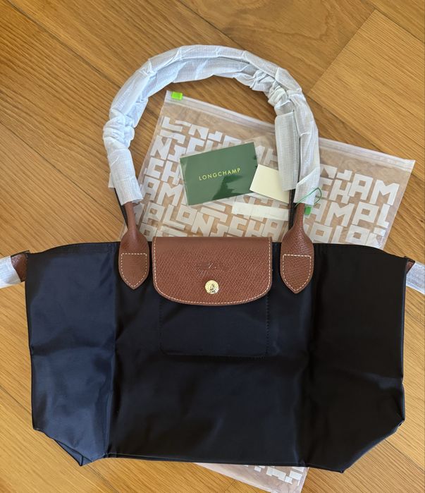 Bolsa longchamp Preta La Pliage