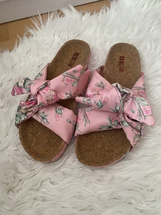 Klapki różowe Big Star rozmiar 39