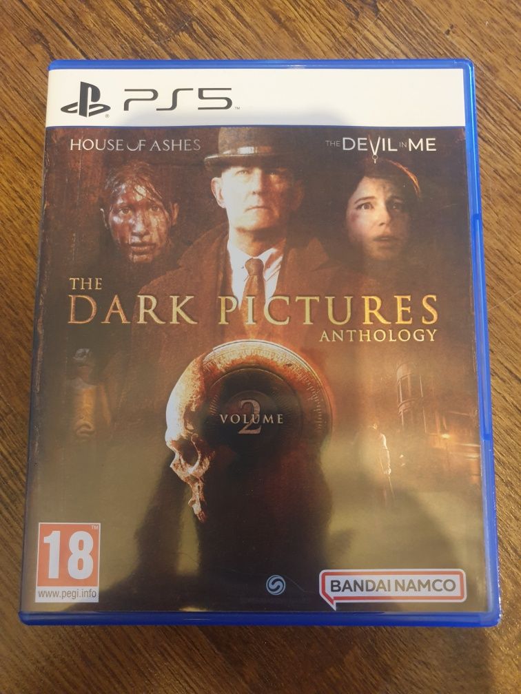 Dark pictures anthology vol 2 ps5