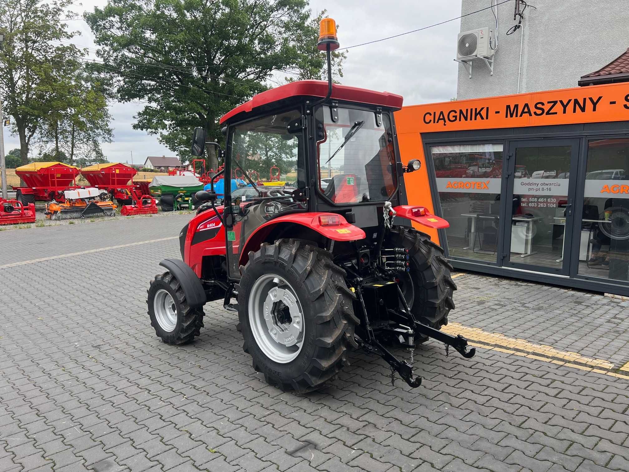 Ciągnik Lovol M404 Fabrycznie Nowy Gwarancja  KLIMA! 4x4 40km