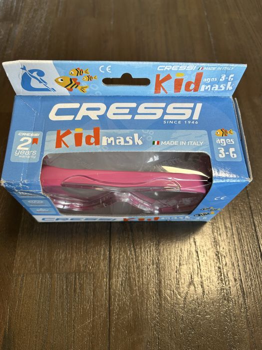 Maska do nurkowania dla dzieci Cressi