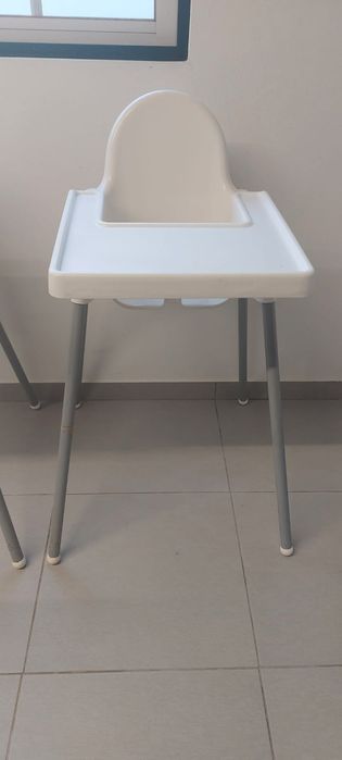 Cadeiras IKEA refeição criança