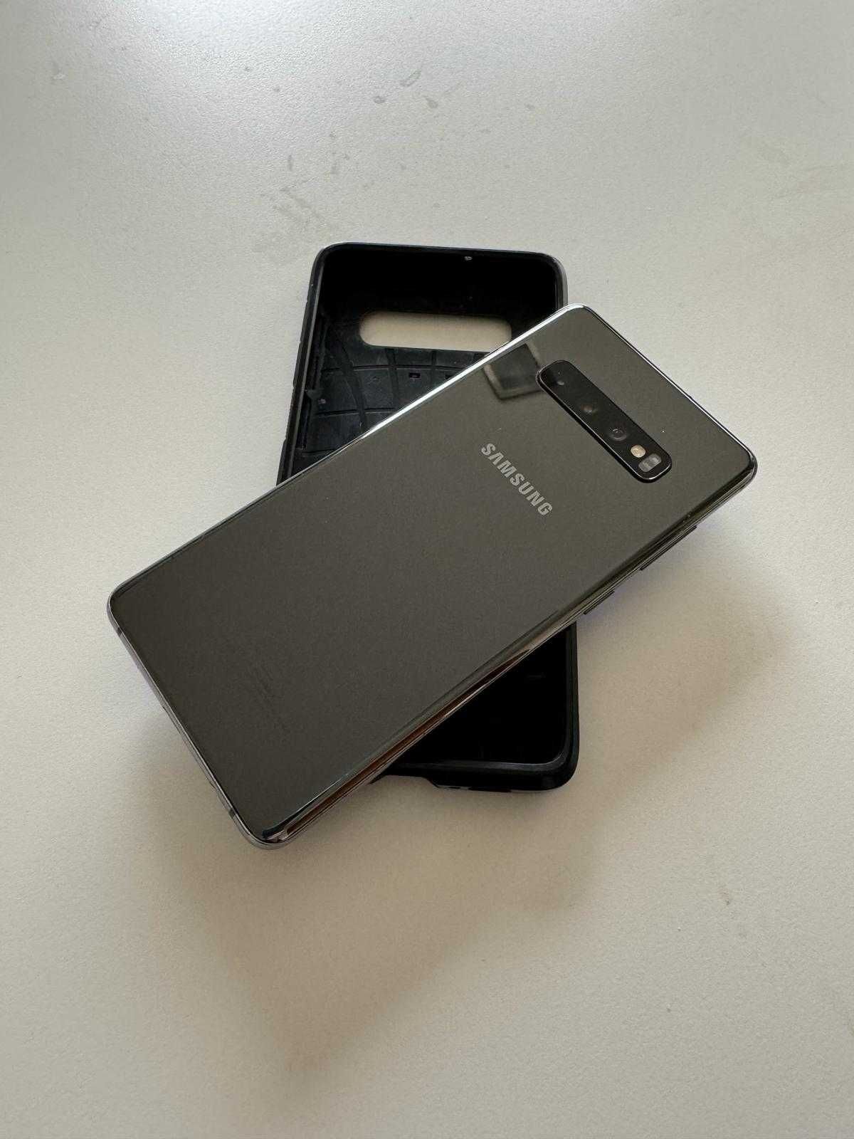 Telemóvel Samsung Galaxy S10 plus 512GB Black impecável