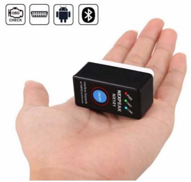 Автомобільний сканер з підтримкою Bluetooth OBD2 ELM327