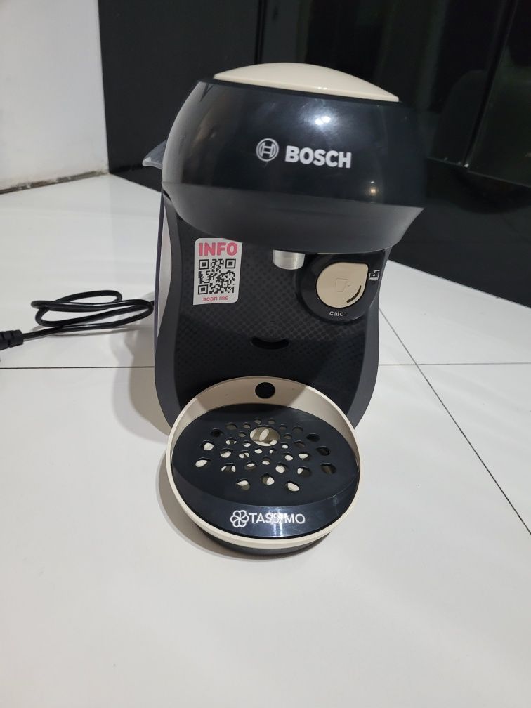 Bosch Tassimo ekspres plus kapsulki stan idealny